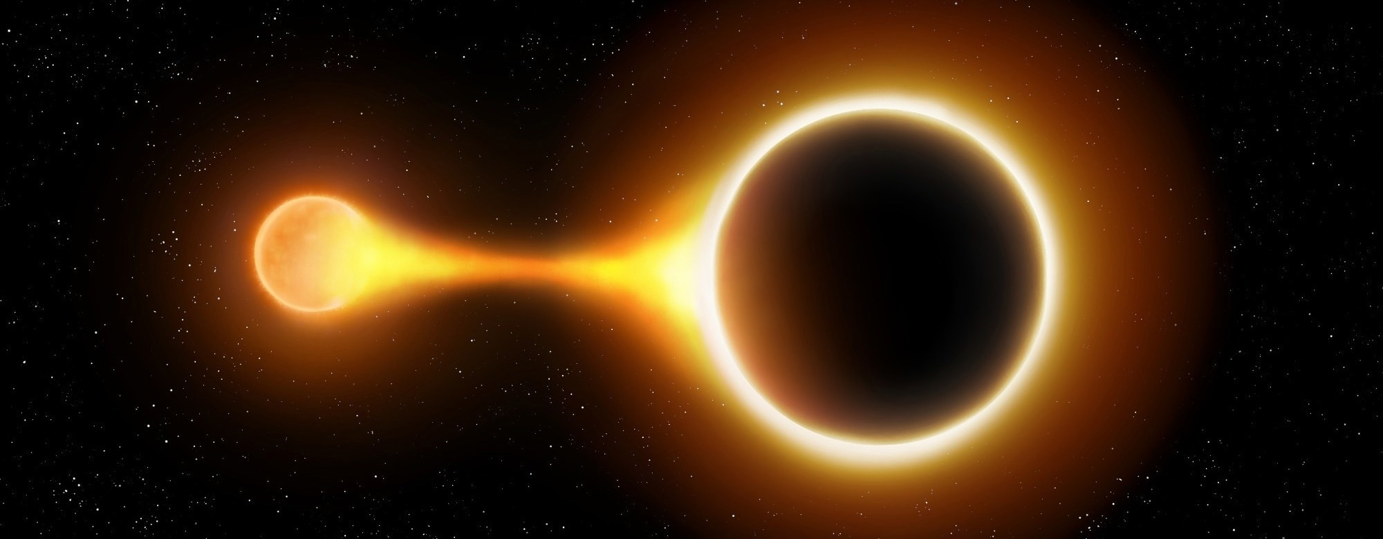 AI Spots Star’s Fatal Spiral Into a Black Hole, Then It Explodes