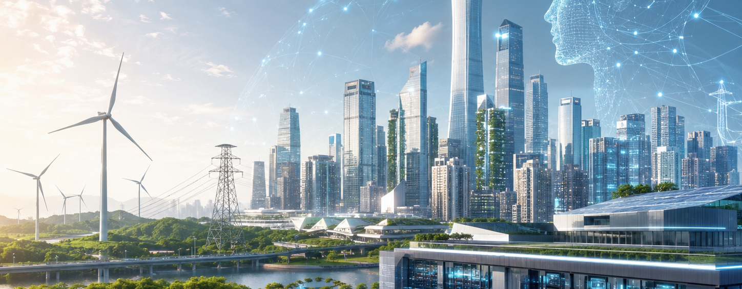 Low-Carbon Cities Boost AI Growth in China by Linking Clean Energy and Innovation
