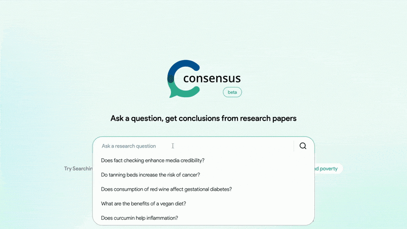 Consensus - GPT-4-powered, scientific summaries