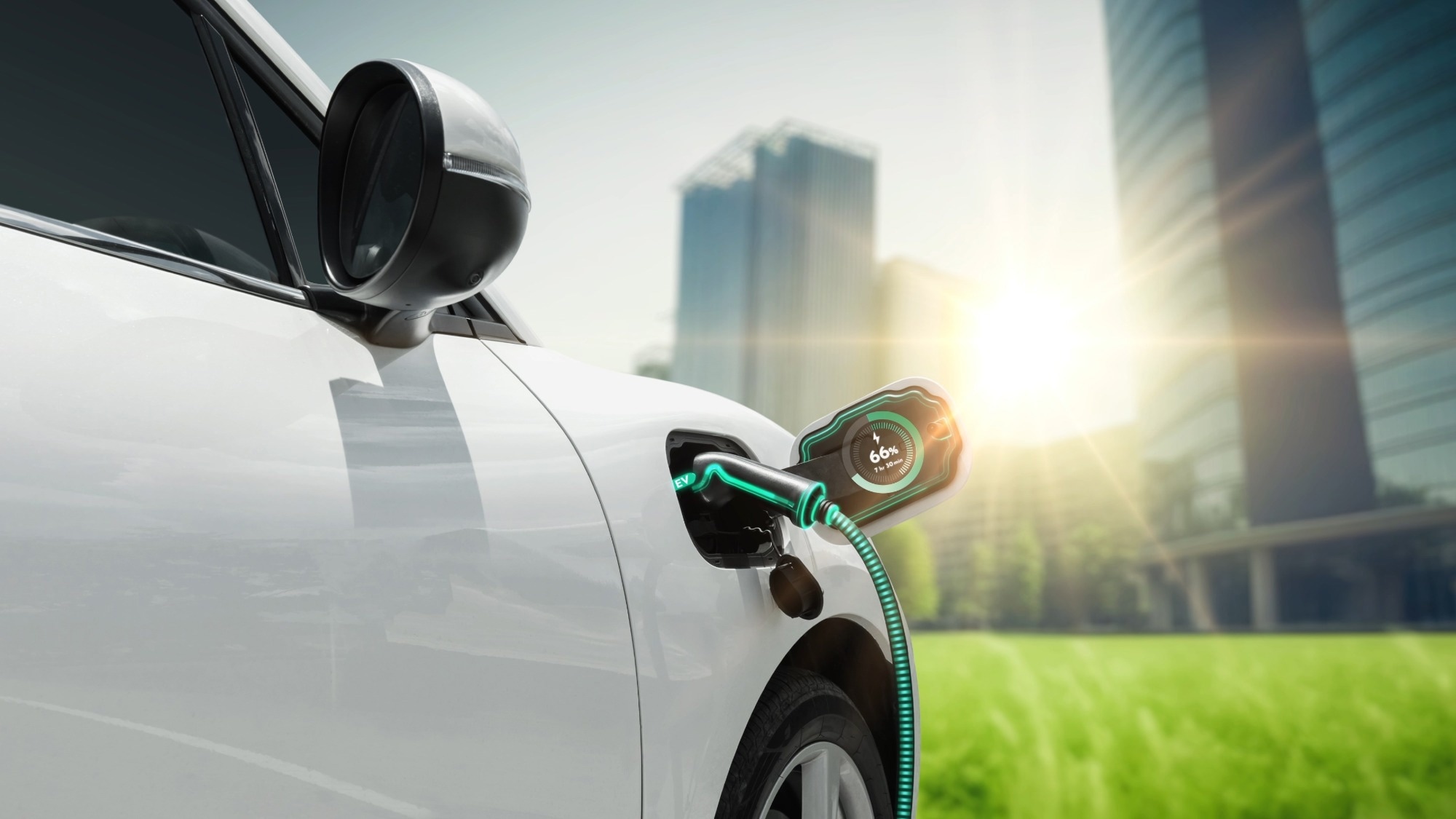 Study: Optimizing EV Energy Efficiency with Smart Lane Changes. Image credit: Owlie Productions/Shutterstock