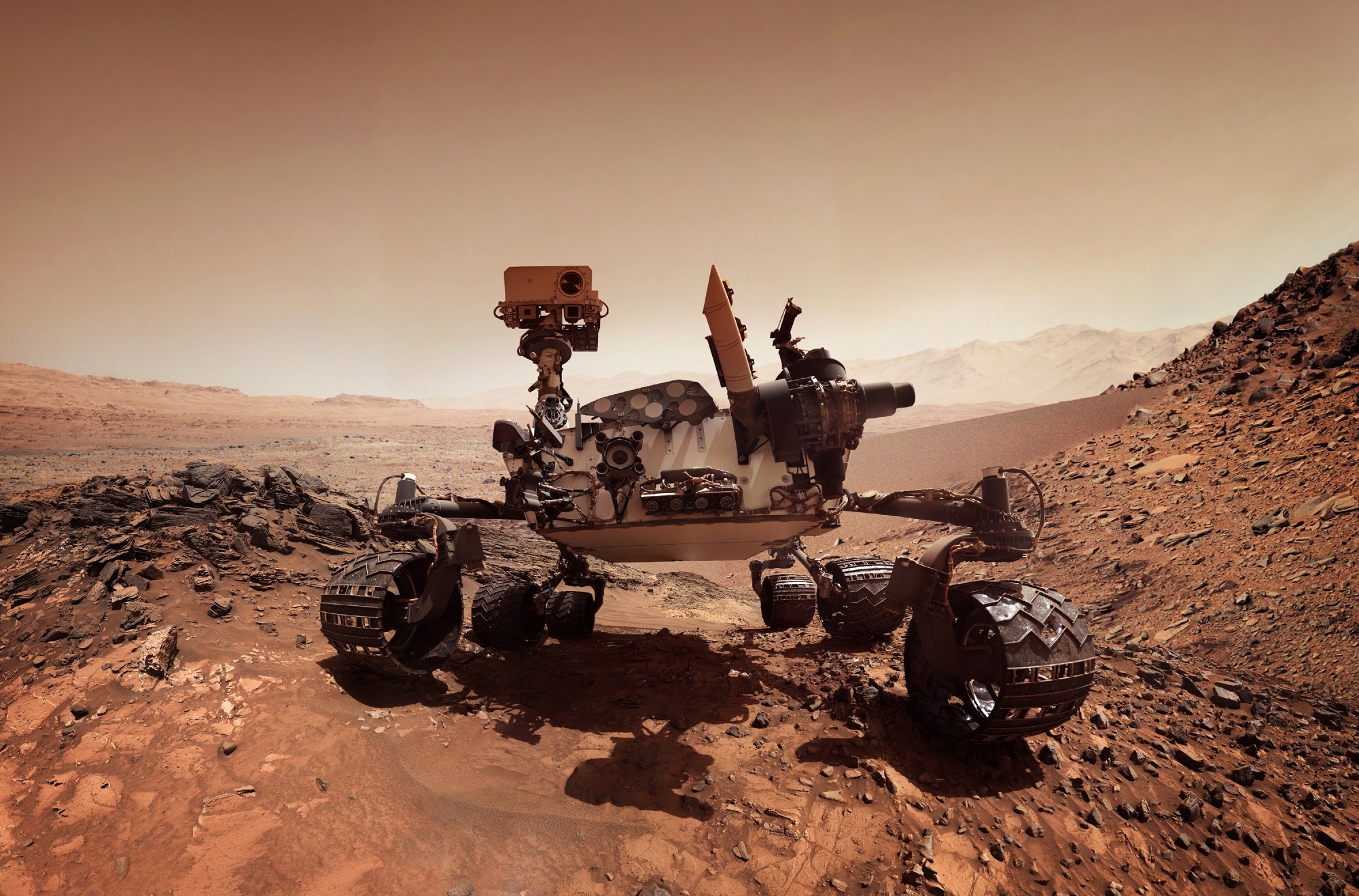 Study: Revolutionizing Mars Exploration: Novel Technique Measures Rocks with Precision. Image credit: Triff/Shutterstock