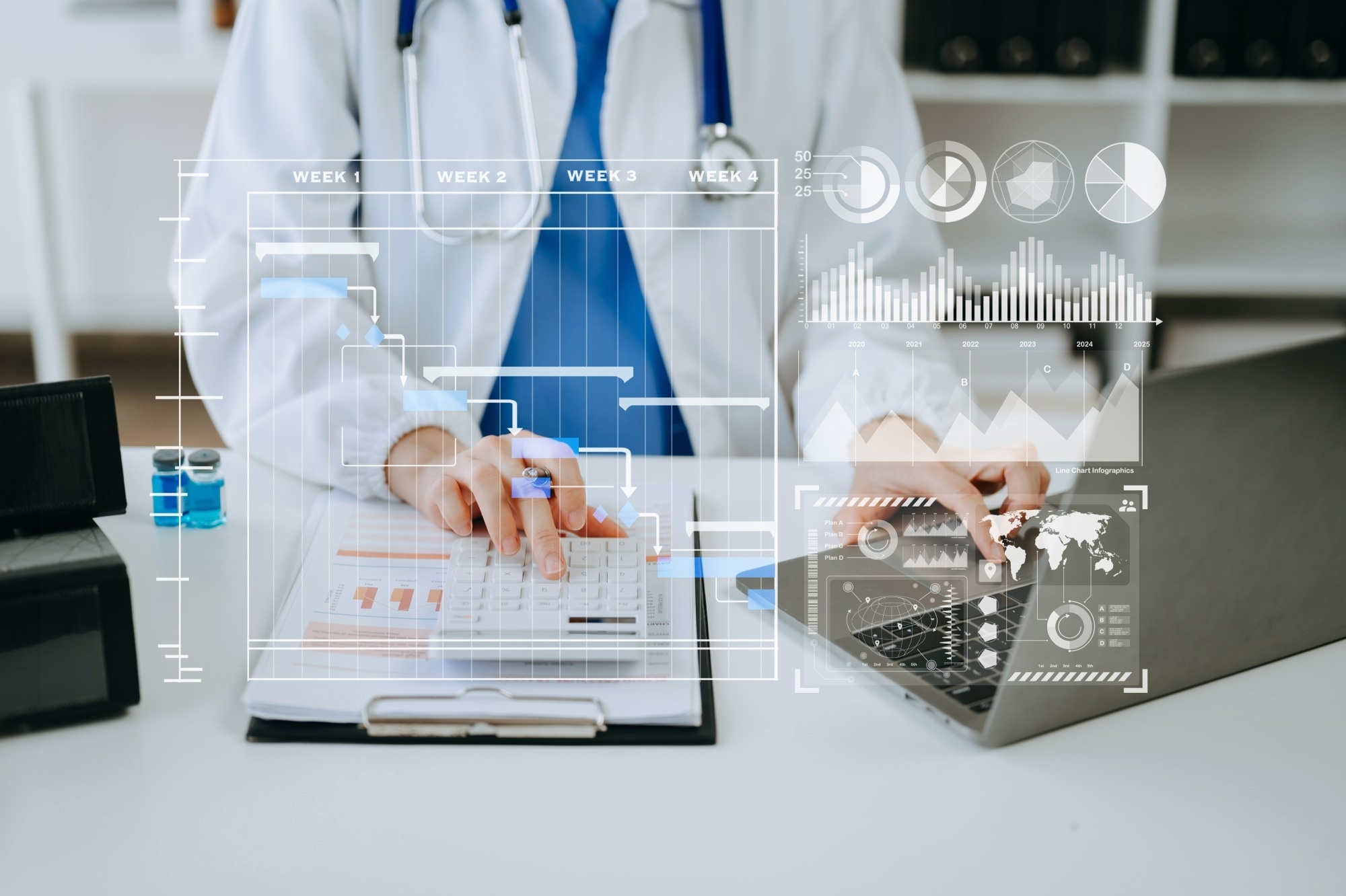 Study: Bridging the Gap: Visualizing and Enhancing Medical Text AI