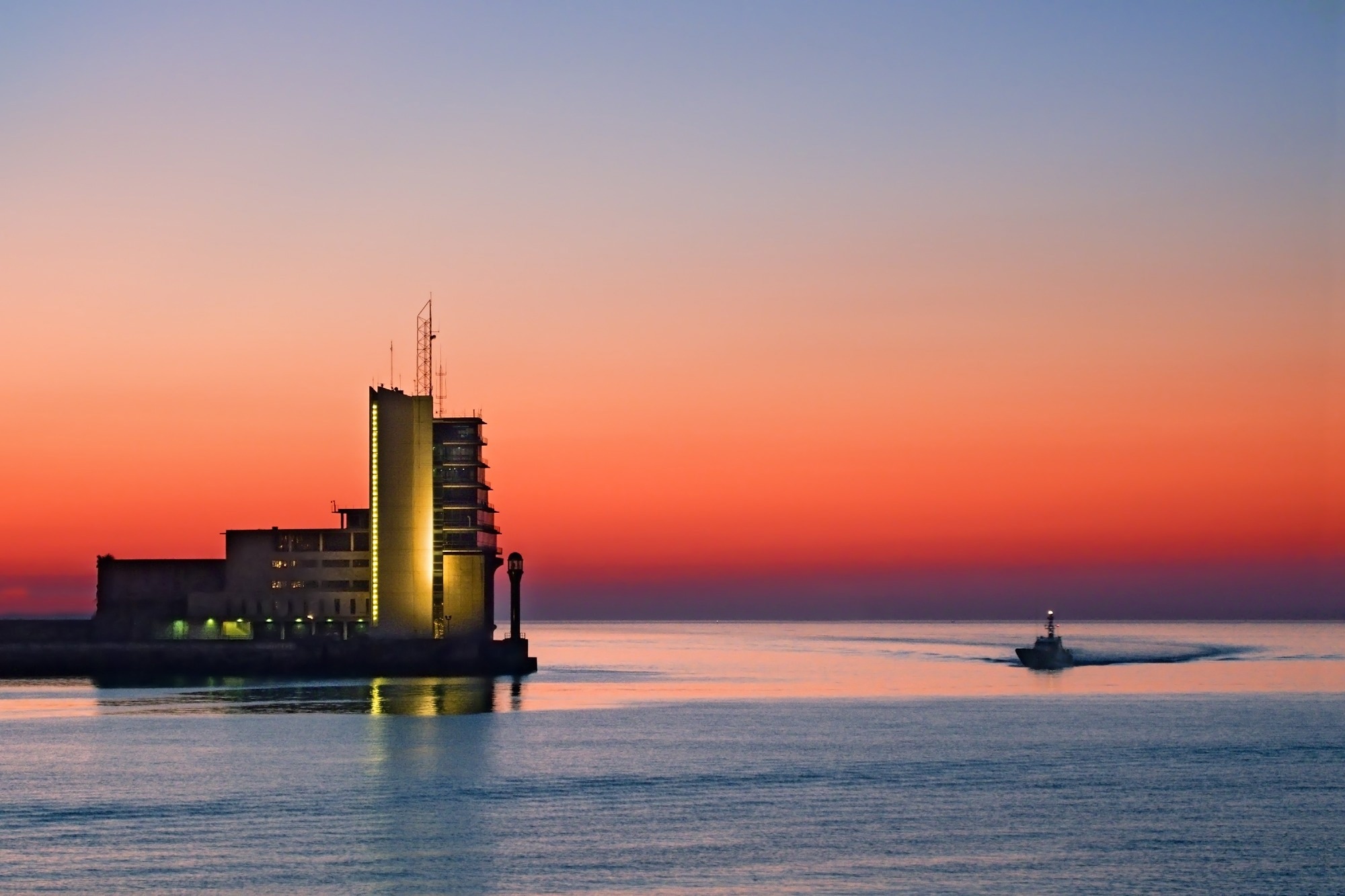 Study: Revolutionizing Maritime Safety: AI-Driven Ship Detection and Tracking. Image credit: Mimadeo/Shutterstock