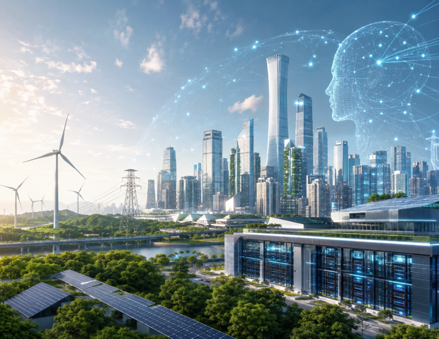 Low-Carbon Cities Boost AI Growth in China by Linking Clean Energy and Innovation