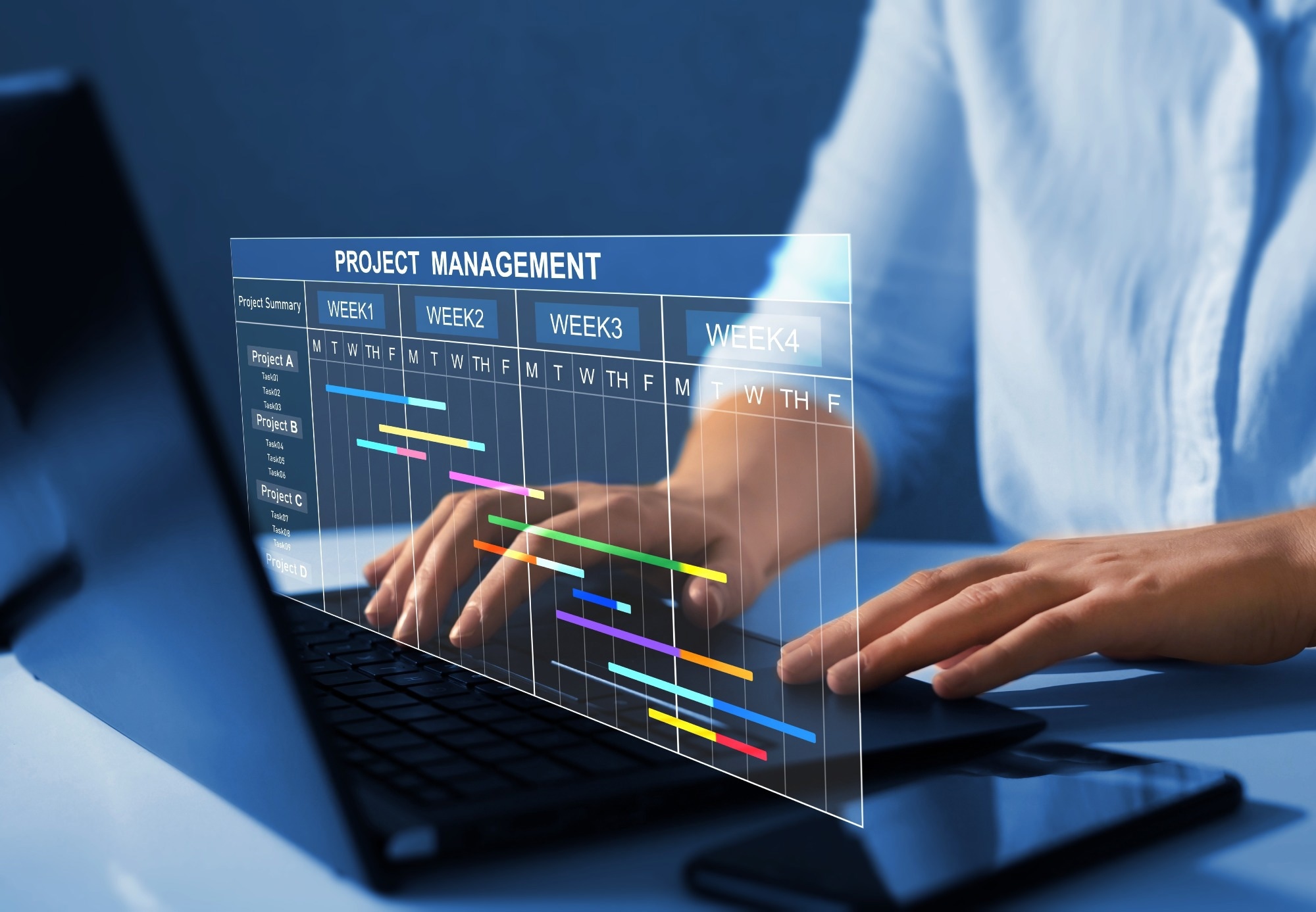 Study: Artificial Intelligence and Project Management: An Outlook. Image credit: Miha Creative/Shutterstock