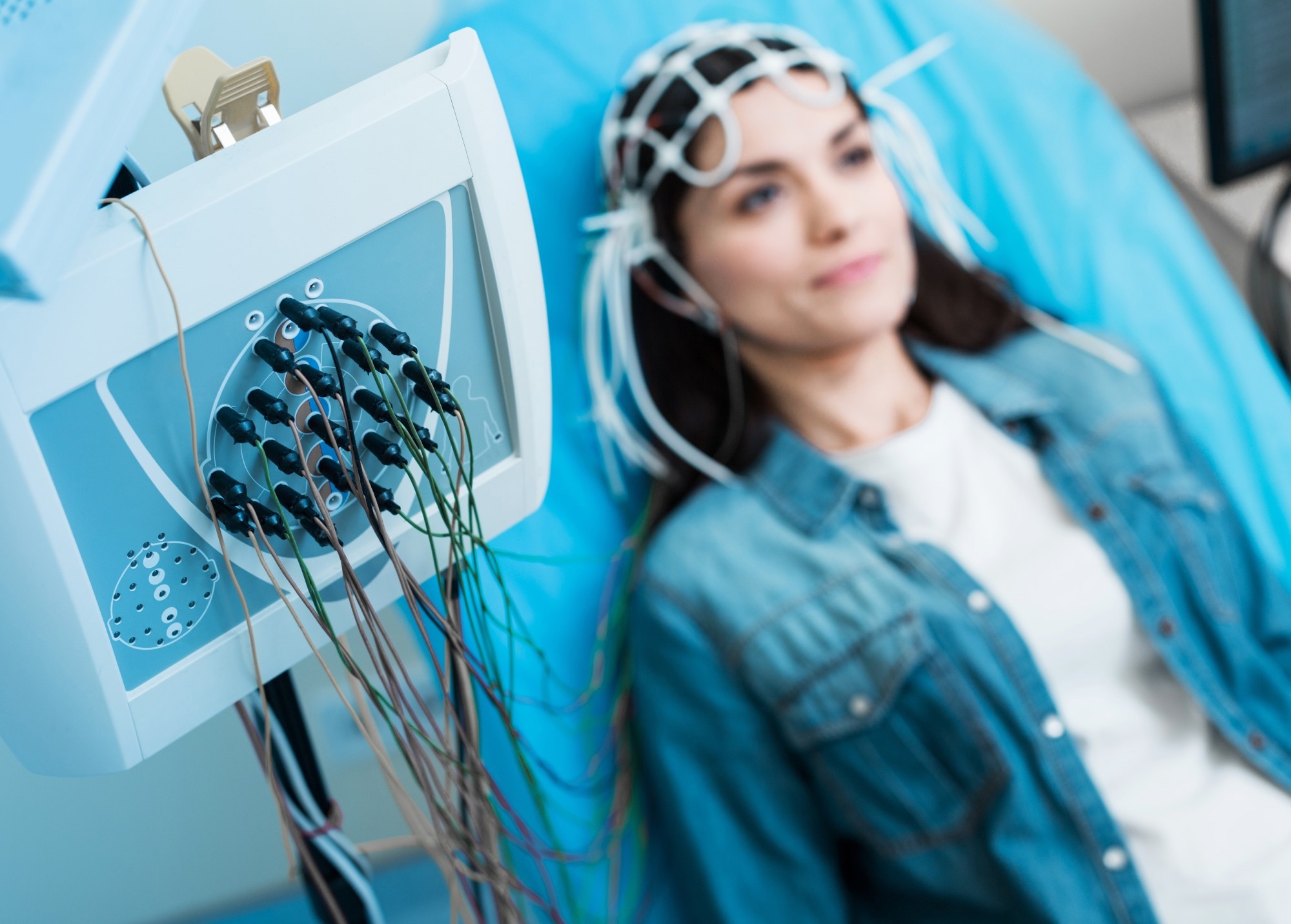 Study: Decoding Speech from Non-Invasive Brain Recordings: A Breakthrough in Brain-Computer Interfaces. Image credit: YAKOBCHUK VIACHESLAV/Shutterstock