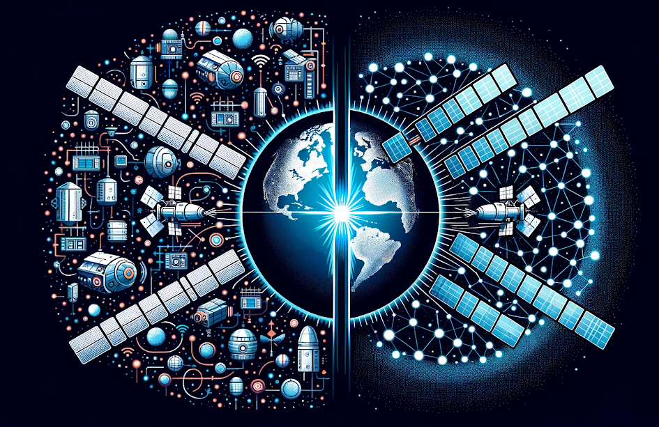 Study: AI-operated Satellites to Boost Global Connectivity and Improve Land Use. Image credit: Generated using DALL.E.3