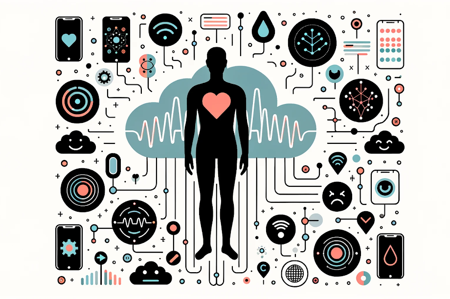 Study: IoT-Based System for Recognizing Negative Emotions Using Multimodal Biosignal Data. Image credit: Generated using DALL.E.3