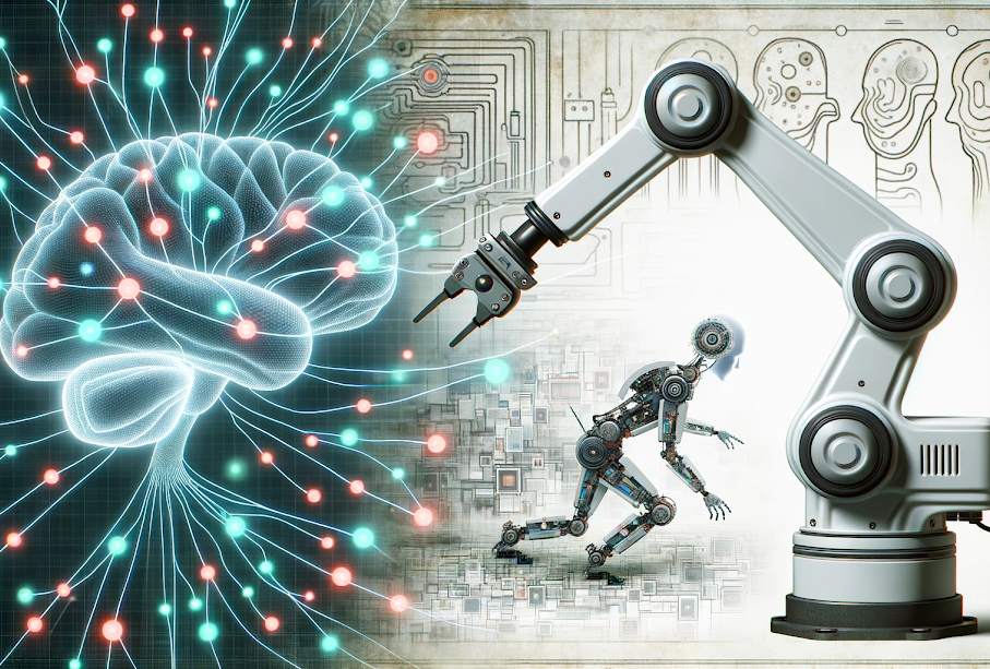 Study: Innovative Robot Arm Motion Control: An Inner Rehearsal-Based Approach. Image credit: Generated using DALL.E.3