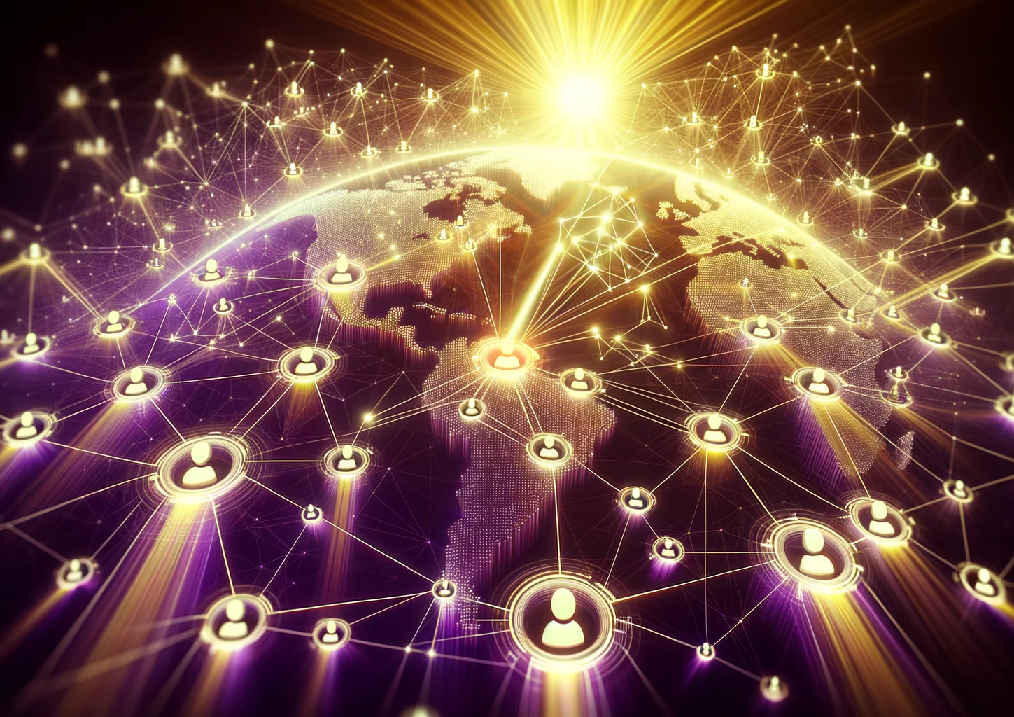 Study: Enhancing Human Welfare Through AI-Enabled Stingy Bots in Sharing Networks. Image credit: Generated using DALL.E.3