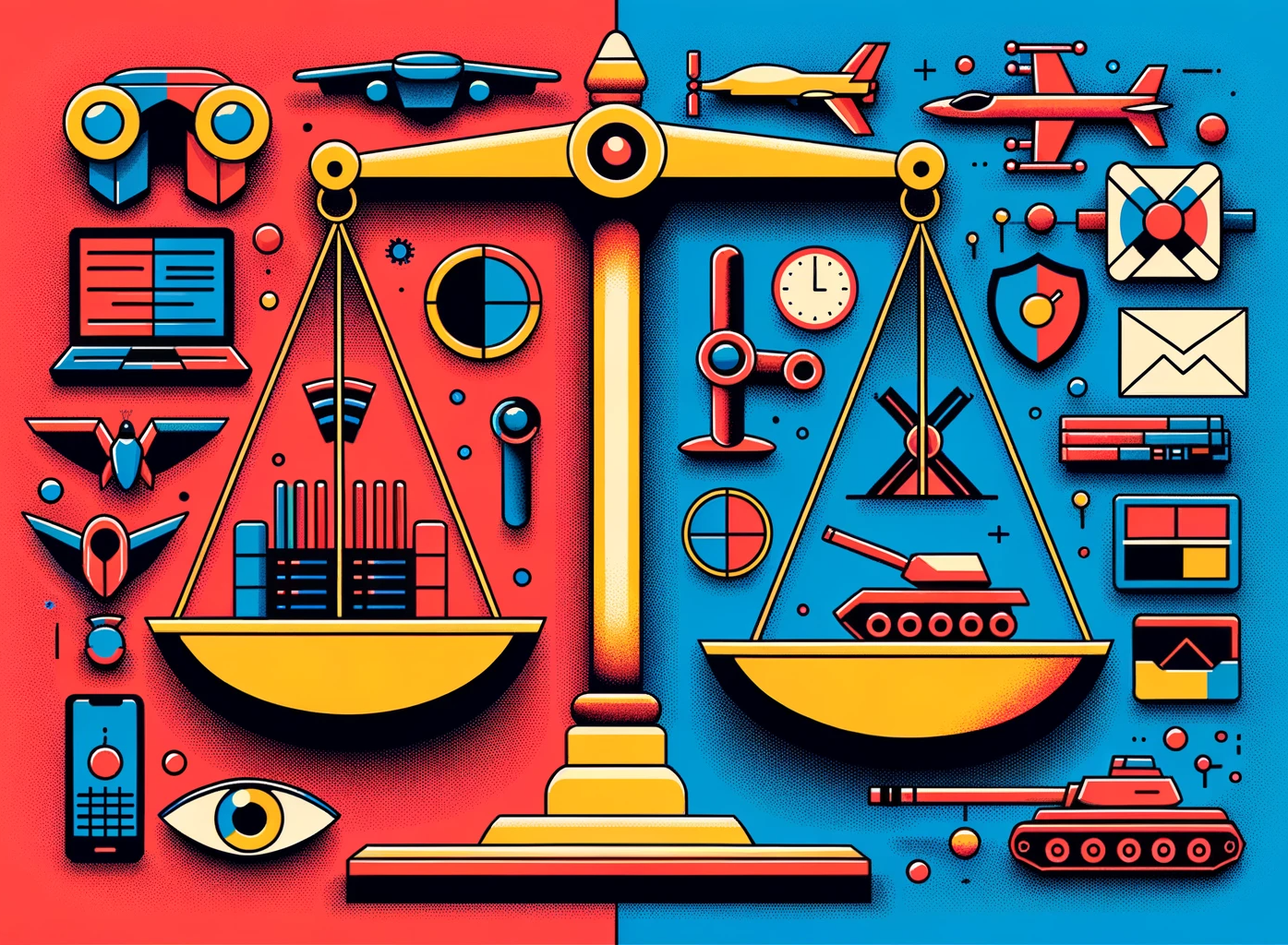 Study: Machine Learning in Defense: Ethical and Legal Insights. Image credit: Generated using DALL.E.3