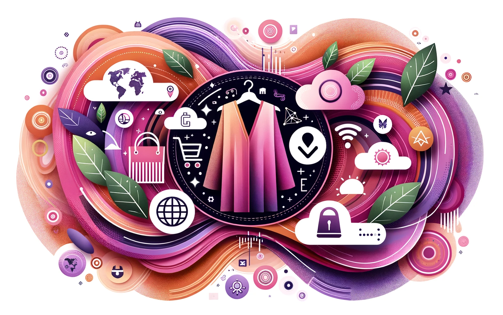 Study: Influence of Visual Information and Voice Assistants on Sustainable Clothing Shopping. Image credit: Generated using DALL.E.3