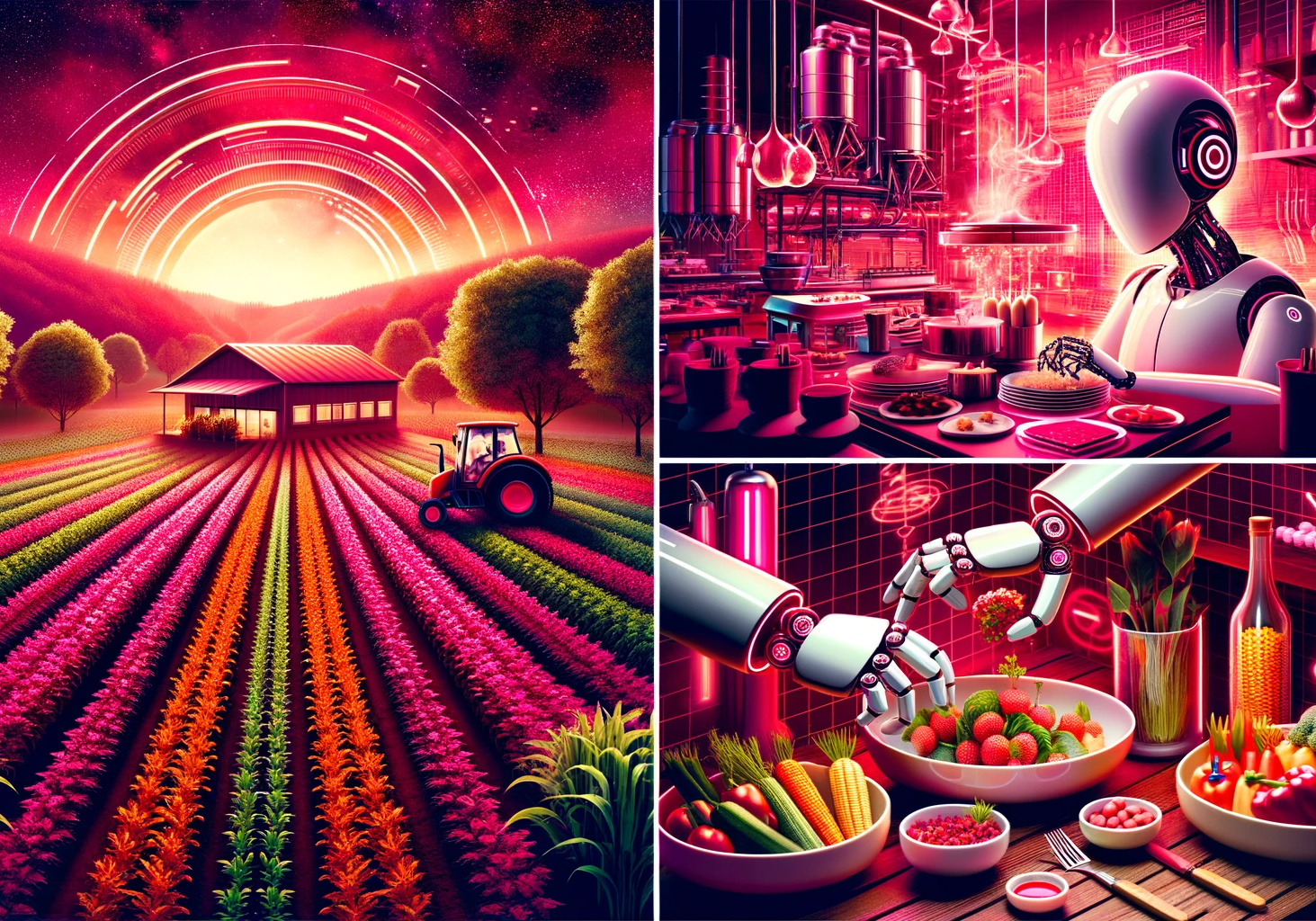 Study: Robotics Reshaping the Future of Food: Precision Agriculture and 3D Printing. Image credit: Generated using DALL.E.3