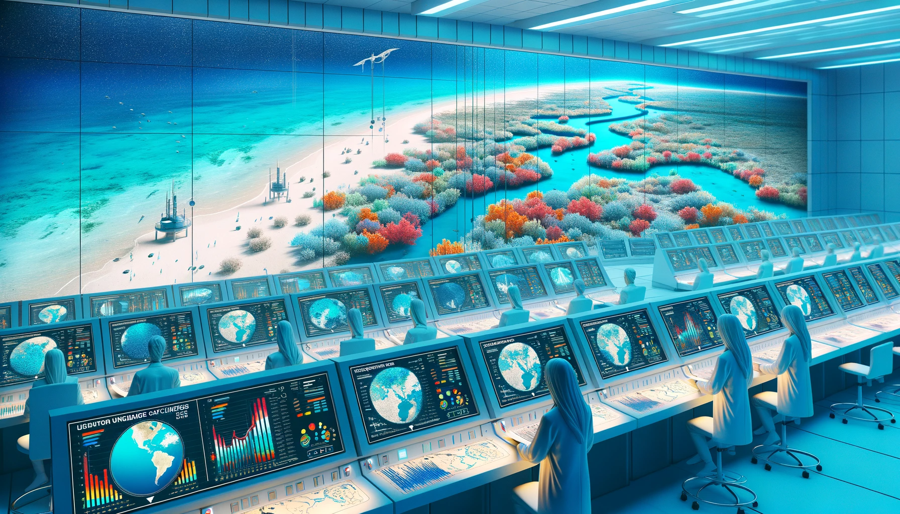 Study: Enhancing Water Quality Modeling in the Great Barrier Reef with Explainable AI. Image credit: Generated using DALL.E.3
