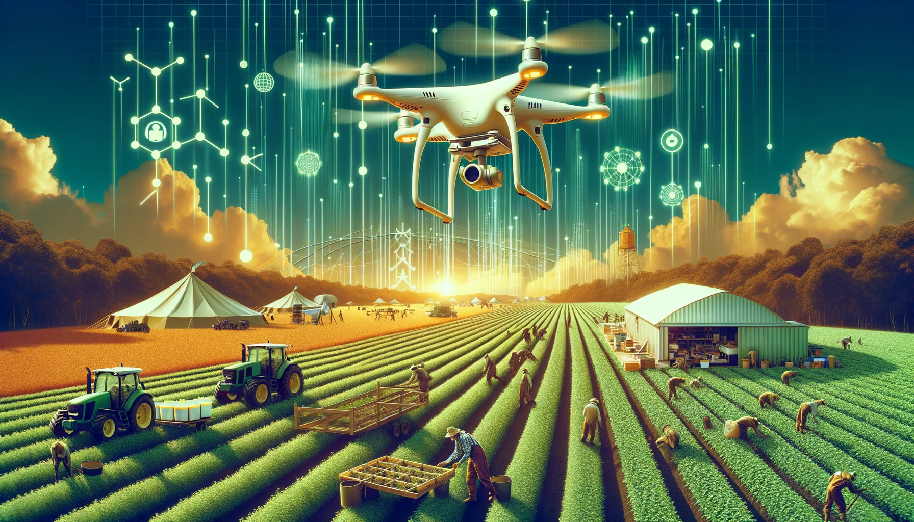 Study: Leveraging Artificial Intelligence for Food Security: A Comprehensive Review. Image credit: Generated using DALL.E.3