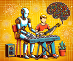 Revolutionizing Keyboard Instrument Education with Teaching Robots and Deep Learning