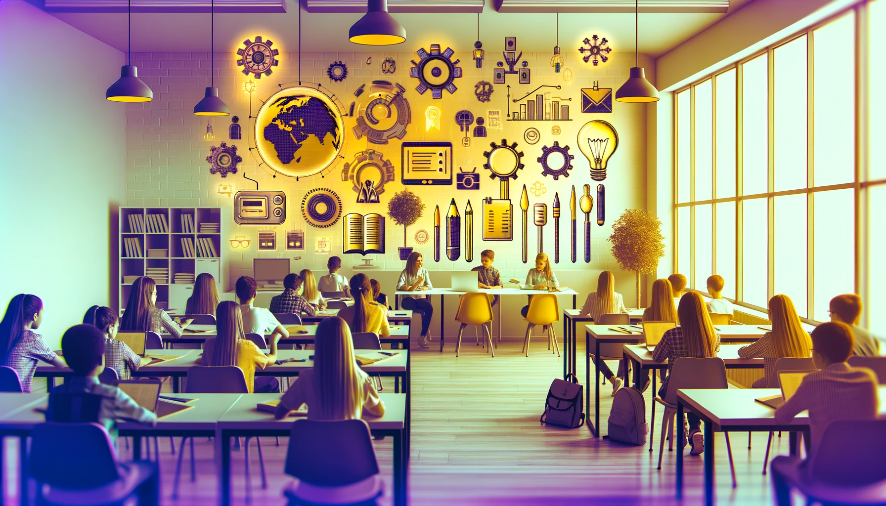 Study: Enhancing Education Assessment with Machine Learning: A Case Study in Brazil. Image credit: Generated using DALL.E.3