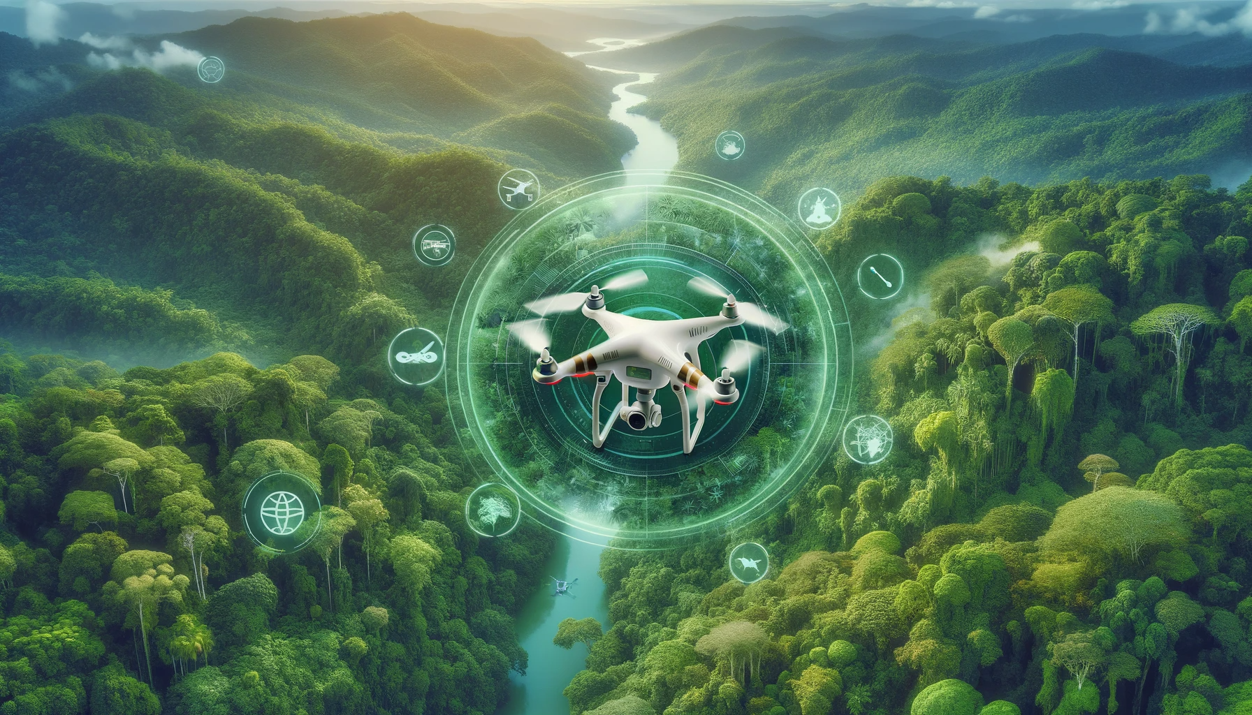 Study: AI Revolutionizes Biodiversity Conservation and Monitoring. Image credit: Generated using DALL.E.3