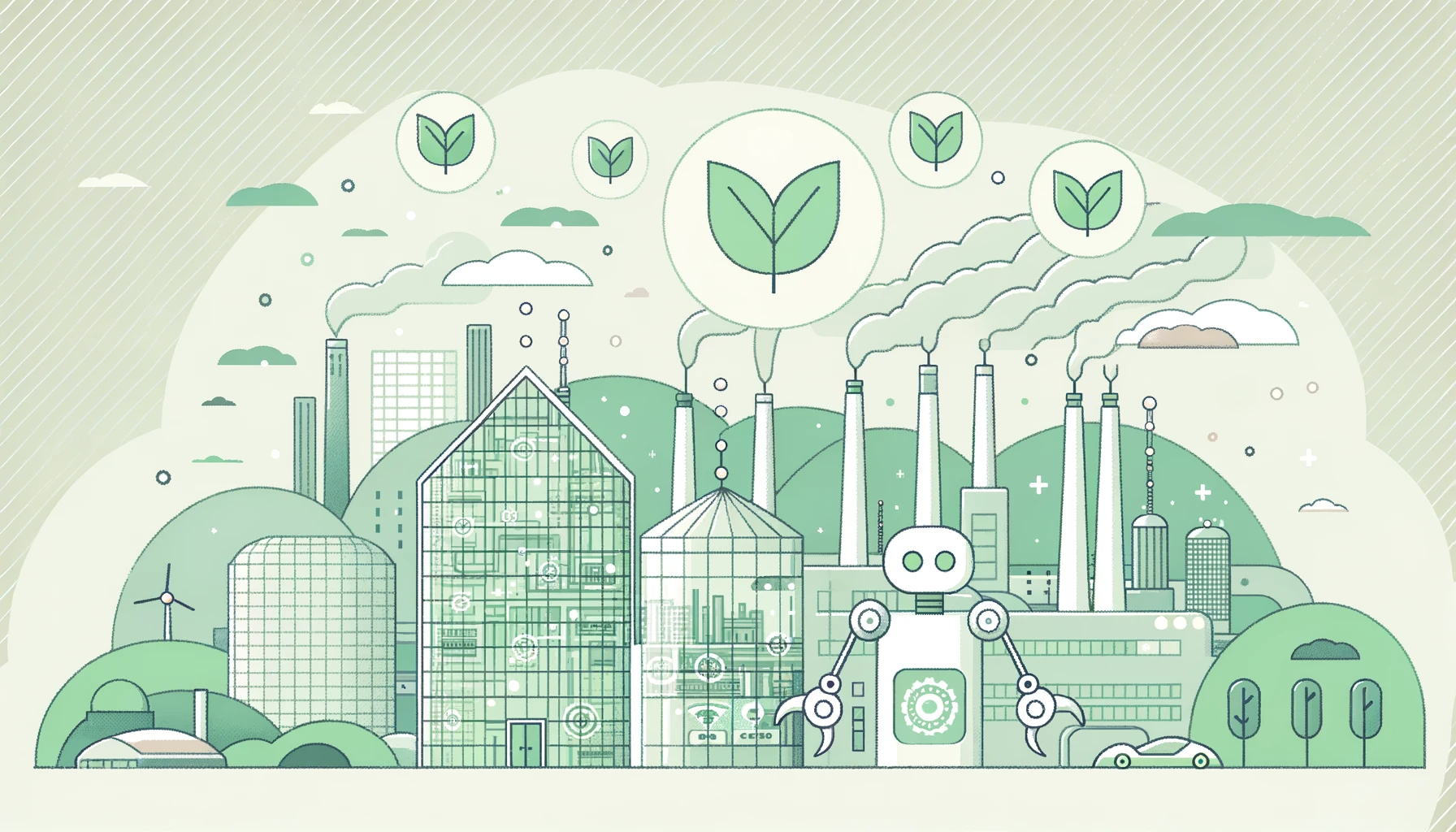 Study: Impact of Industrial Robots on Corporate Green Innovation. Image credit: Generated using DALL.E.3