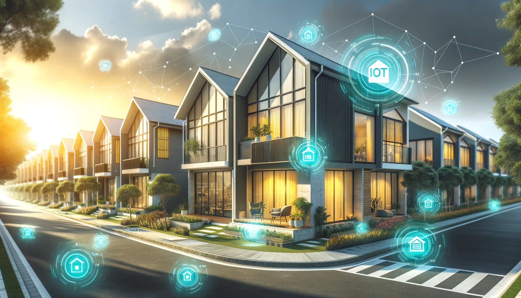 Study: Integrating IoT Technology for Efficient Load Management in Residential Distribution Systems. Image credit: Generated using DALL.E.3