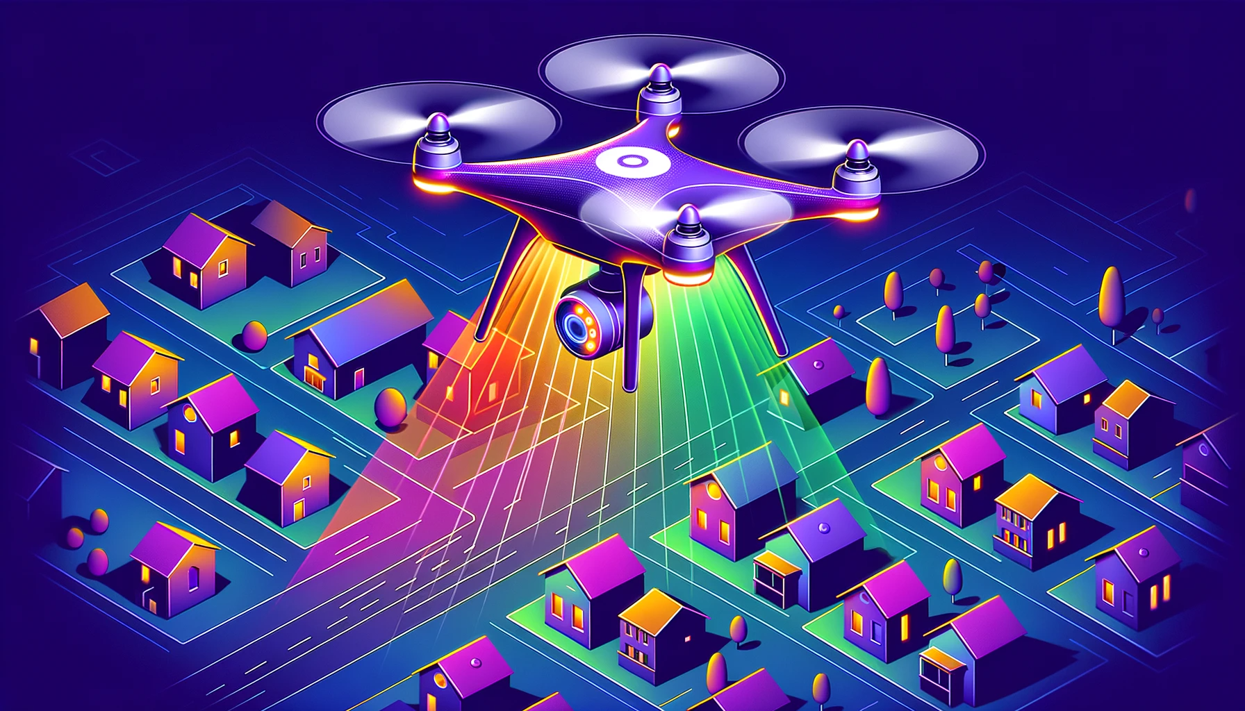 Study: Integrating UAVs and AI for Residential Building Inspections. Image credit: Generated using DALL.E.3