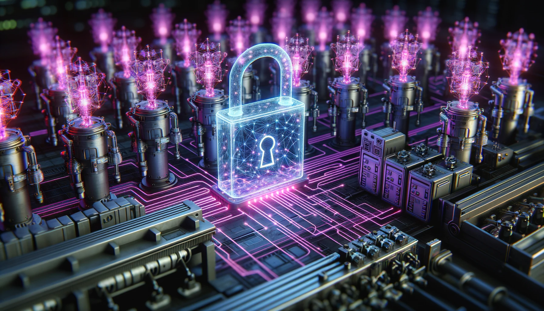 Study: Leveraging Machine Learning for Enhanced Industrial Control System Cybersecurity. Image credit: Generated using DALL.E.3
