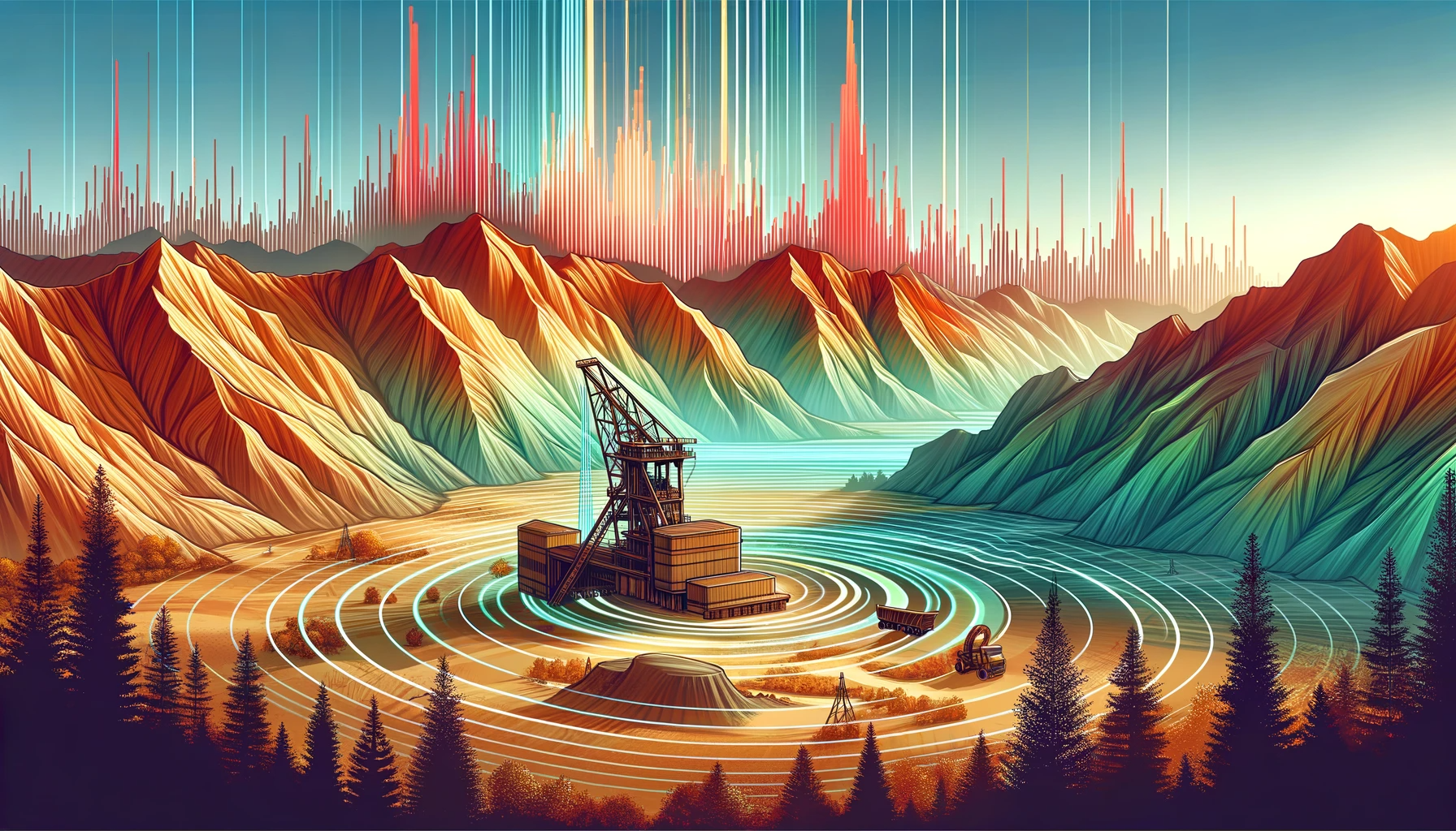 Study: Optimal Predictive Models for Blasting-Induced Ground Vibration in Mining. Image credit: Generated using DALL.E.3