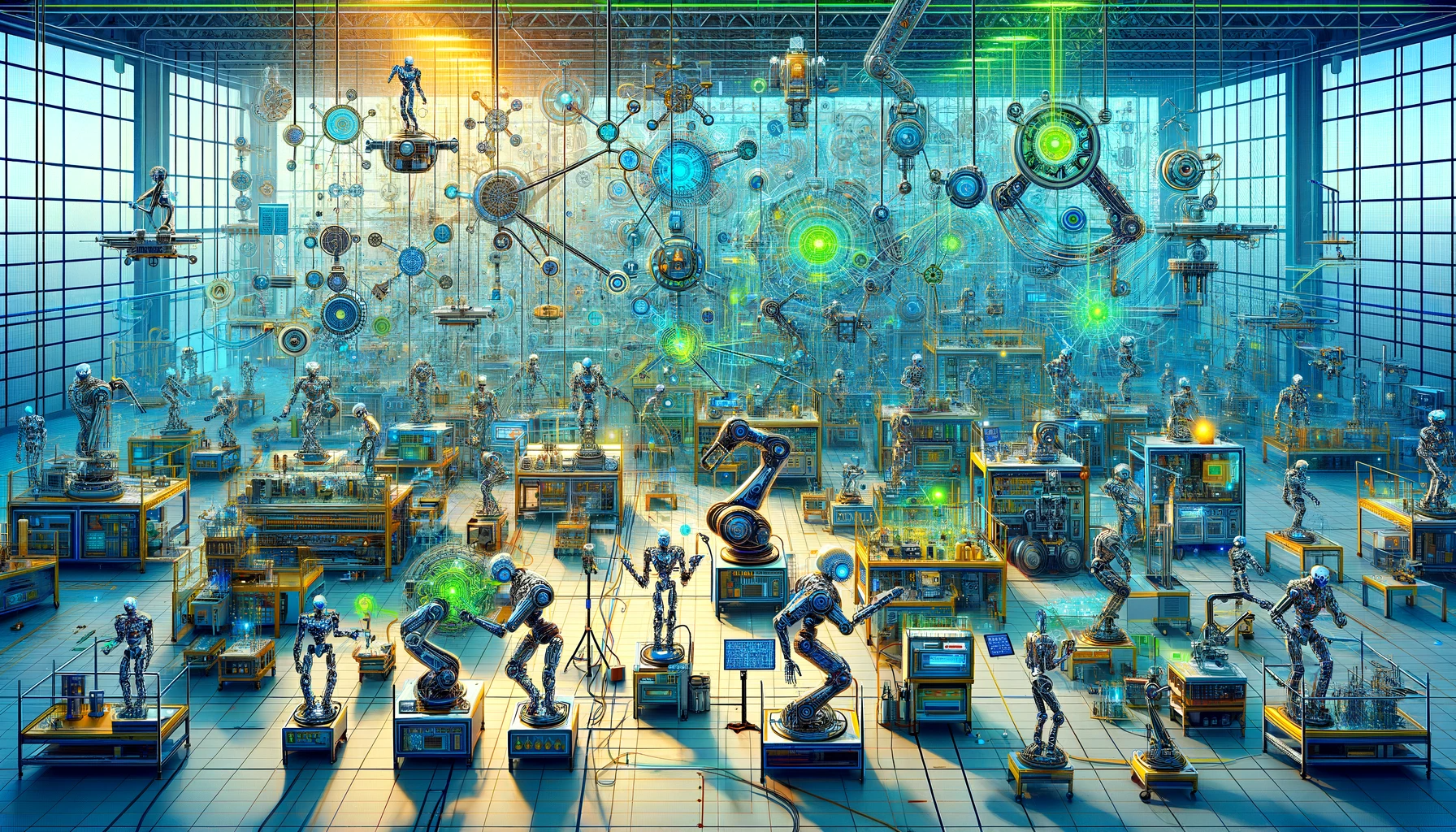 Study: Hierarchical Generative Modeling for Autonomous Robot Control Inspired by Human Motor Control. Image credit: Generated using DALL.E.3