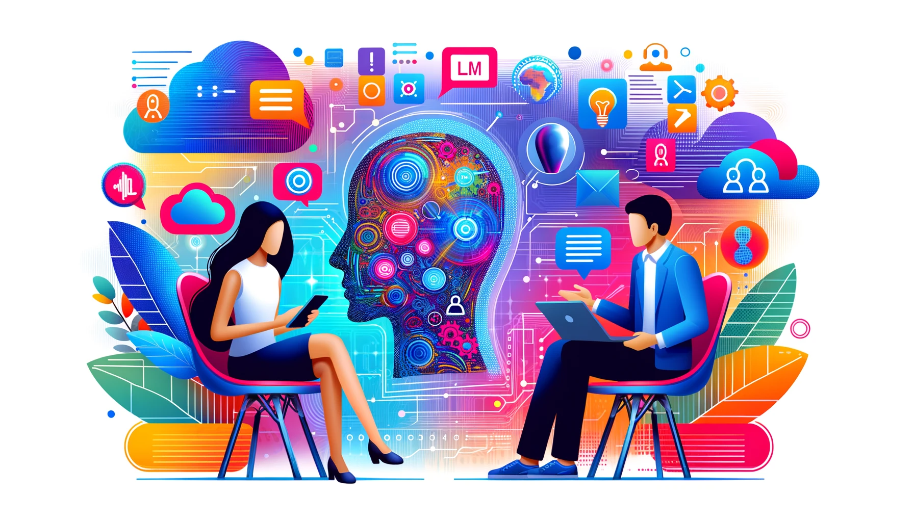 Study: EGS Framework Enhances Communication Using Large Language Models. Image credit: Generated using DALL.E.3