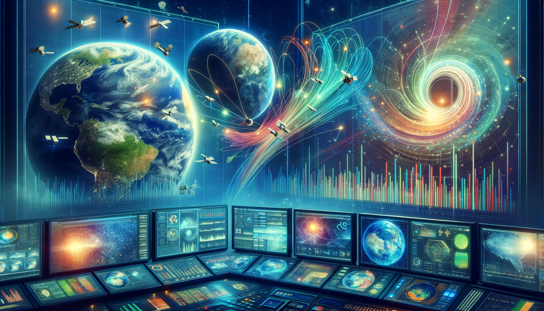 Study: Machine Learning in Weather and Climate Forecasting: Advancements and Challenges. Image credit: Generated using DALL.E.3