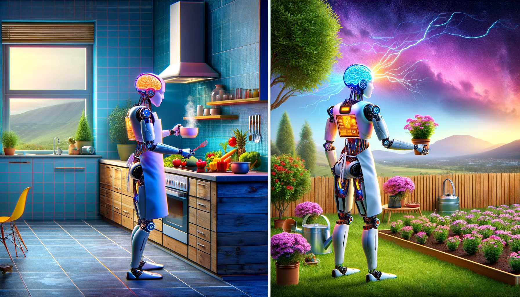 Study: NOIR: A Brain-Robot Interface for Versatile Human-Robot Collaboration. Image credit: Generated using DALL.E.3