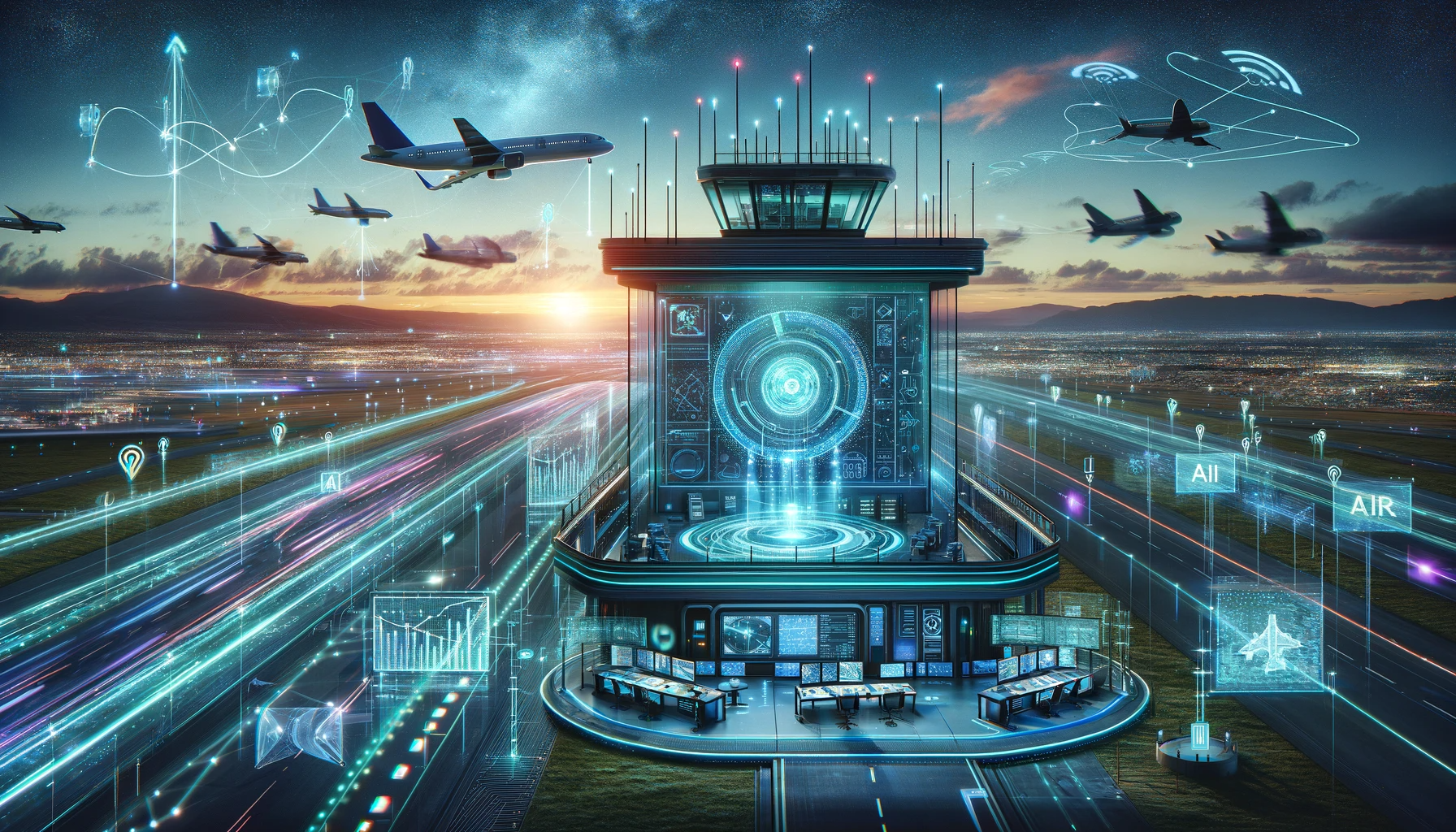 Study: Advancing Air Traffic Control Safety with Automatic Speech Recognition. Image credit: Generated using DALL.E.3