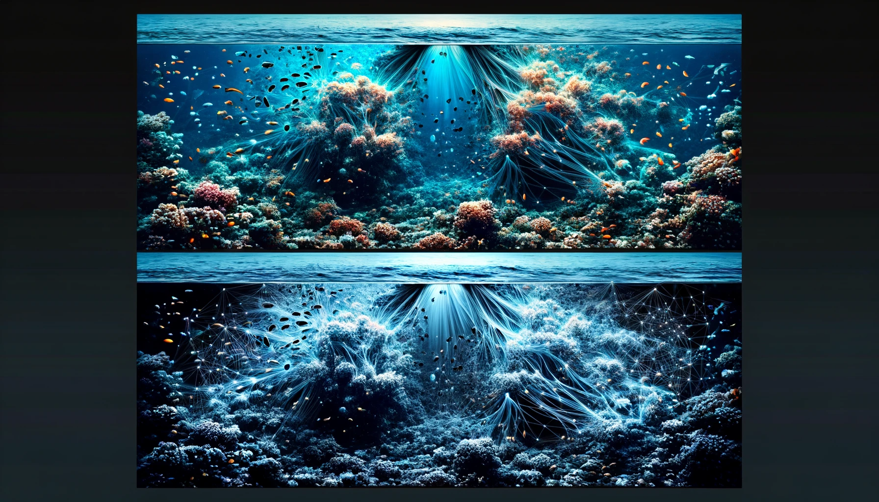 Study: Multichannel Deep Learning Model for Enhanced Underwater Image Quality. Image credit: Generated using DALL.E.3