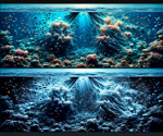 Multichannel Deep Learning Model for Enhanced Underwater Image Quality