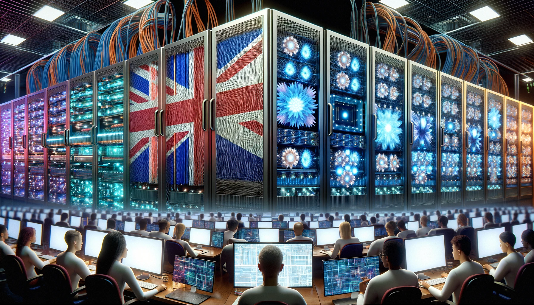 Study: UK and US Take Strides in AI Governance: Supercomputing Initiatives and Executive Orders. Image credit: Generated using DALL.E.3