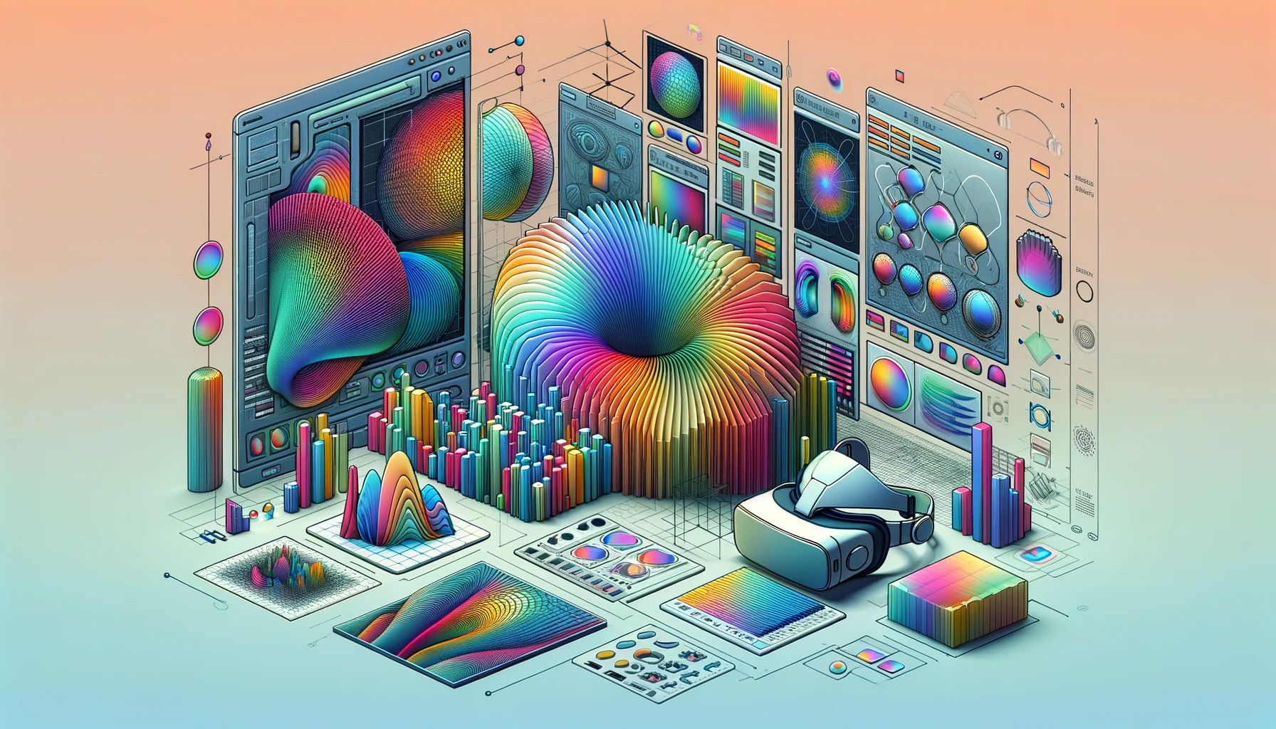 Study: LDM3D-VR: Advancing Virtual Reality with Latent Diffusion Models. Image credit: Generated using DALL.E.3