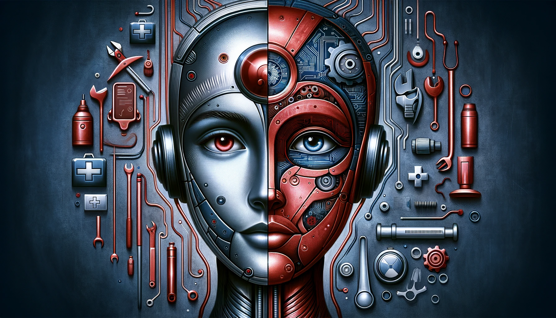 Study: Exploring the Impact of Robot Occupations on the Perception of the Robot-Human Border. Image credit: Generated using DALL.E.3