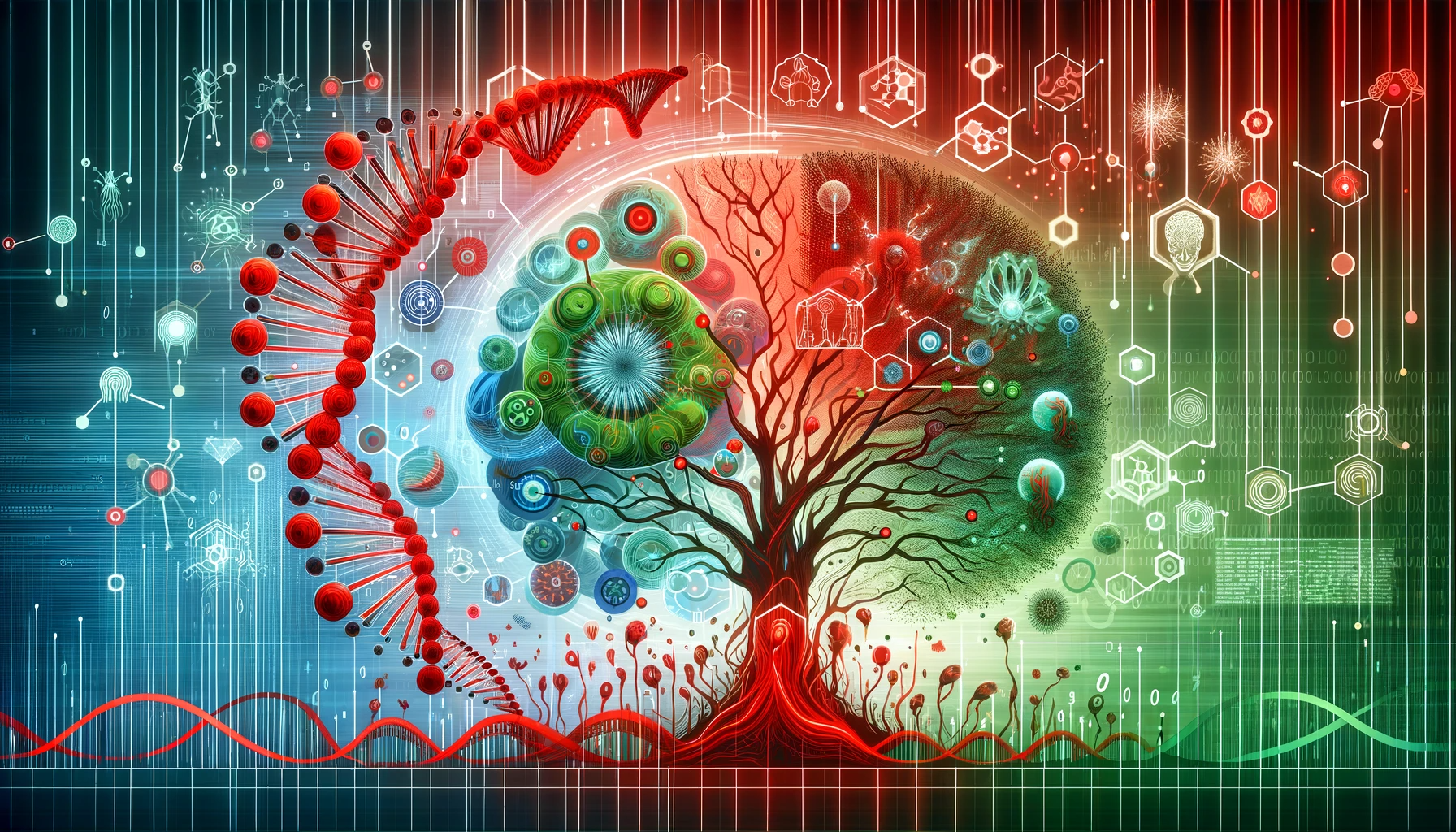 Study: Mitigating Simulation Mis-specification in Population Genetics: A Domain-Adaptive Deep Learning Approach. Image credit: Generated using DALL.E.3