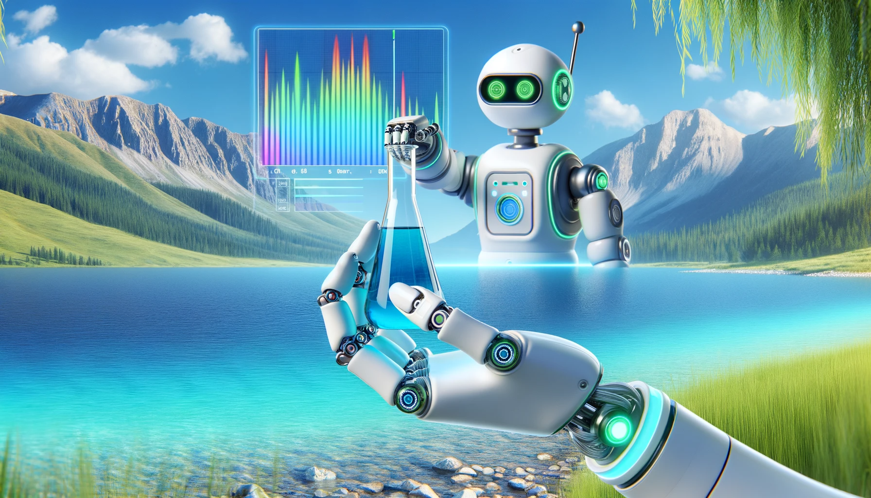Study: AI Models Transform Water Quality Assessment: A Study on Surface Water Monitoring. Image credit: Generated using DALL.E.3