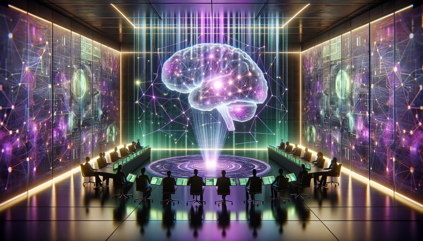 Study: ‌Roleplay and Simulation: A Framework for Understanding Conversational AI in Generative Language Models. Image credit: Generated using DALL.E.3
