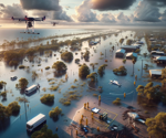 Assessing Flood Susceptibility in Cyclone-Prone Regions Using Random Forest Machine Learning