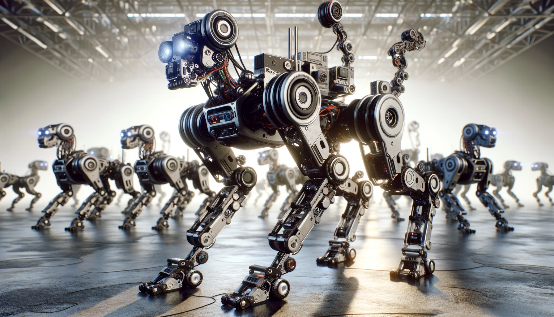 Study: Revolutionizing Quadruped Robot Locomotion: An Adaptive System Based on Double-Layered Central Pattern Generator. Image credit: Generated using DALL.E.3