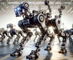 Revolutionizing Quadruped Robot Locomotion: An Adaptive System Based on Double-Layered Central Pattern Generator