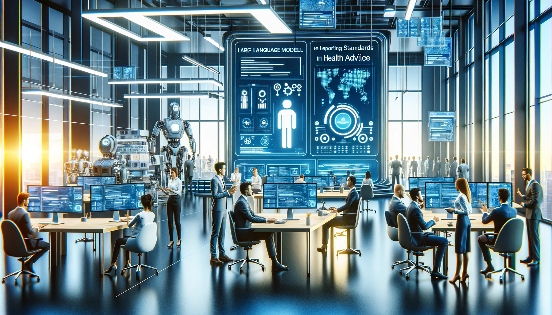 Study: CHARTing the Course for Transparent Evaluation: Establishing Reporting Standards for AI-Driven Chatbots in Healthcare. Image credit: Generated using DALL.E.3