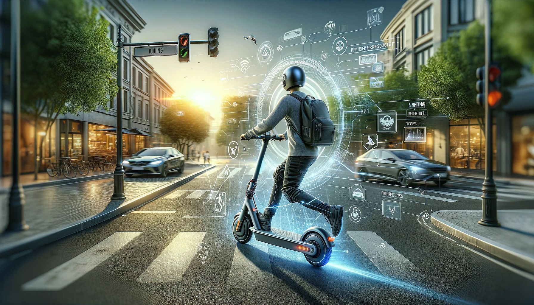 Study: Revolutionizing Electric Scooter Safety: Innovative Modules and AI Models Mitigate Accidents. Image credit: Generated using DALL.E.3