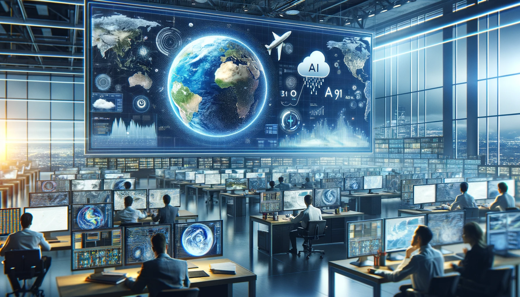 Study: GraphCast: A Breakthrough in Weather Forecasting with Machine Learning. Image credit: Generated using DALL.E.3