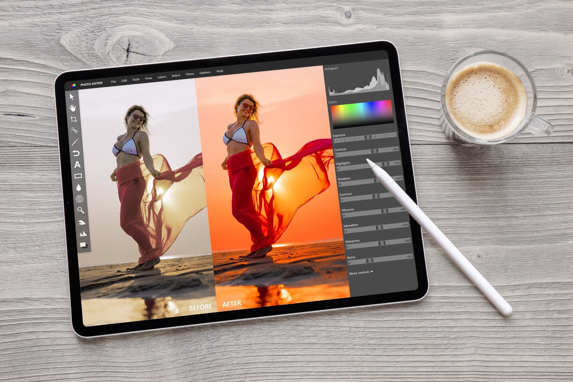 Study: Enhancing Photo Retouching via Dual-Color Space Network Integration. Image credit: Kaspars Grinvalds/Shutterstock.