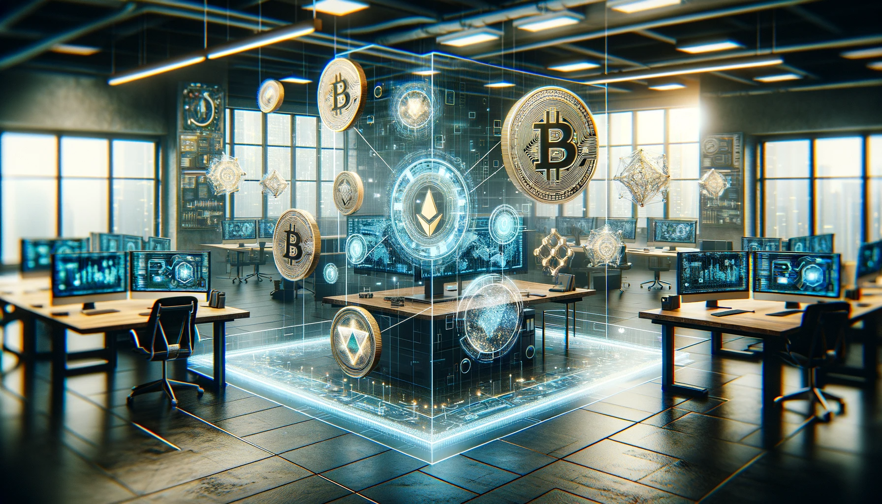 Study: NFT-Based Authentication: Securing IoT Assets in Smart City Infrastructure. Image credit: Generated using DALL.E.3