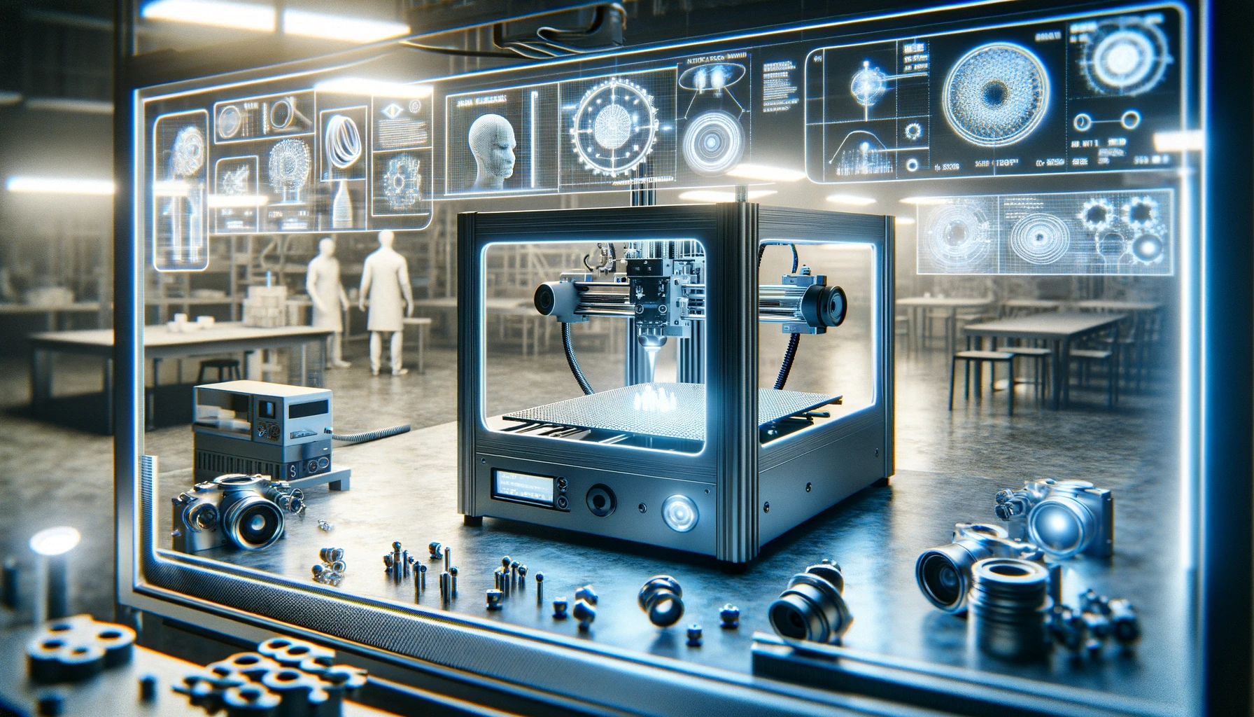 Study: Vision-Controlled 3D Printing Breakthrough for Multi-Material Constructs. Image credit: Generated using DALL.E.3
