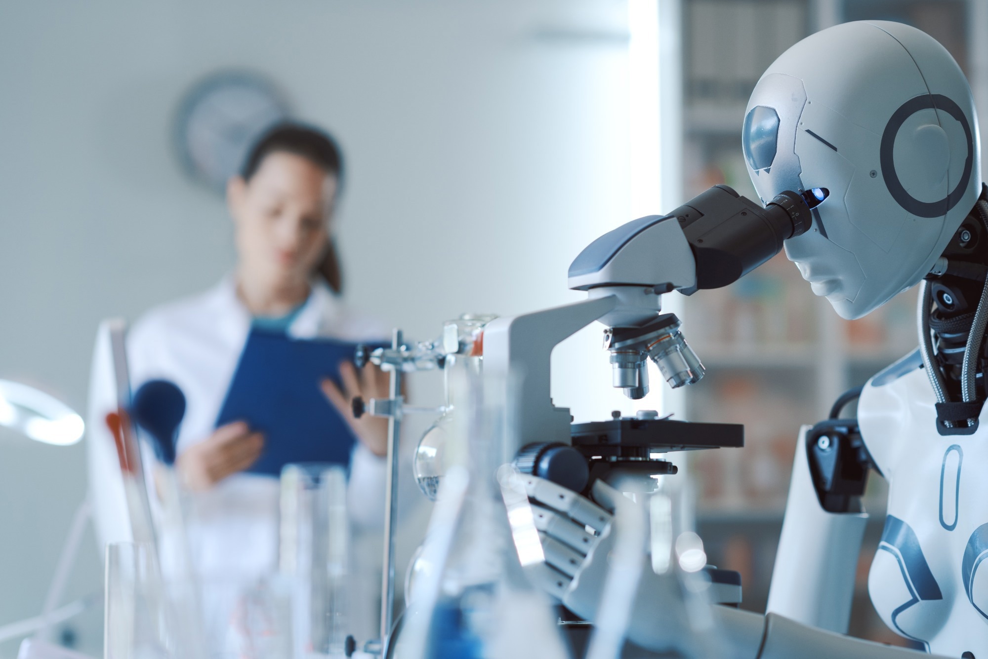 Study: AI in Scientific Research: From Hypothesis Generation to Robotic Experimentation. Image credit: Stock-Asso/Shutterstock